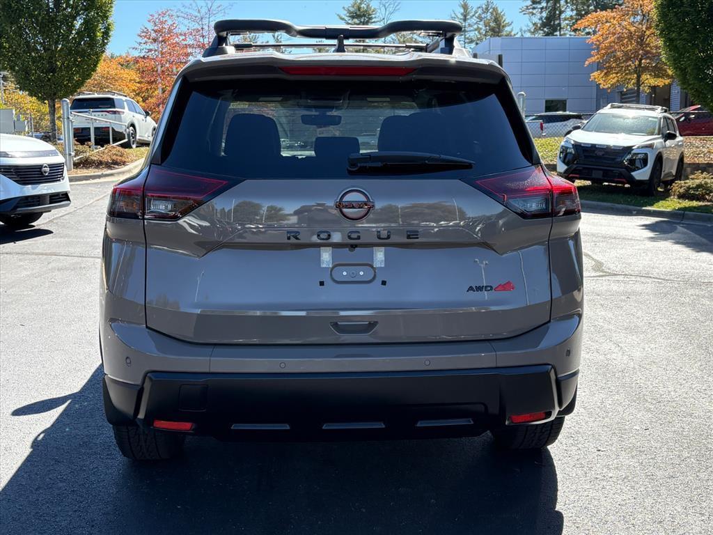 new 2026 Nissan Rogue car, priced at $36,390