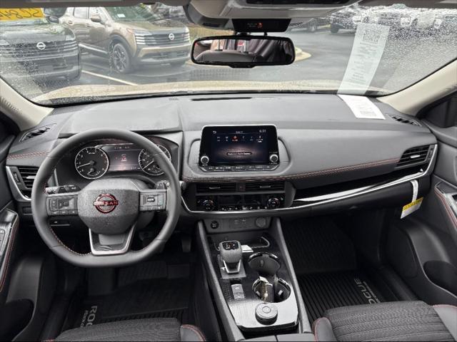 new 2025 Nissan Rogue car, priced at $34,379