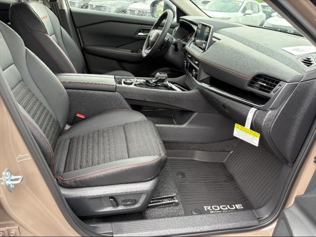 new 2025 Nissan Rogue car, priced at $34,379