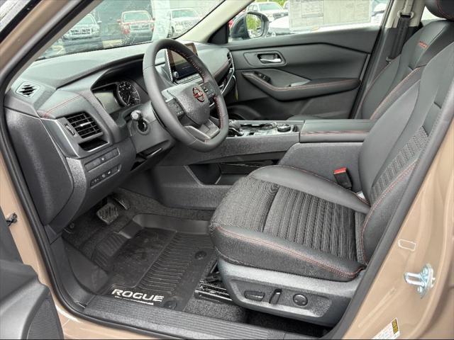 new 2025 Nissan Rogue car, priced at $34,379