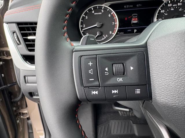 new 2025 Nissan Rogue car, priced at $34,379