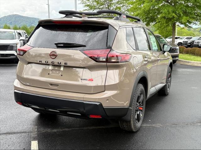 new 2025 Nissan Rogue car, priced at $34,379