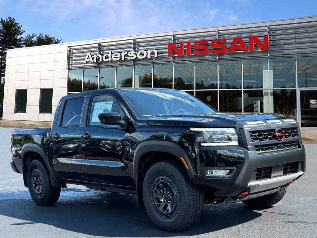 new 2025 Nissan Frontier car, priced at $41,056
