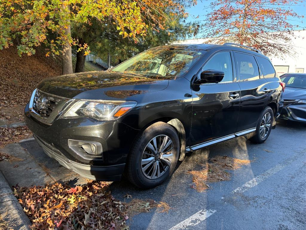used 2019 Nissan Pathfinder car, priced at $12,887