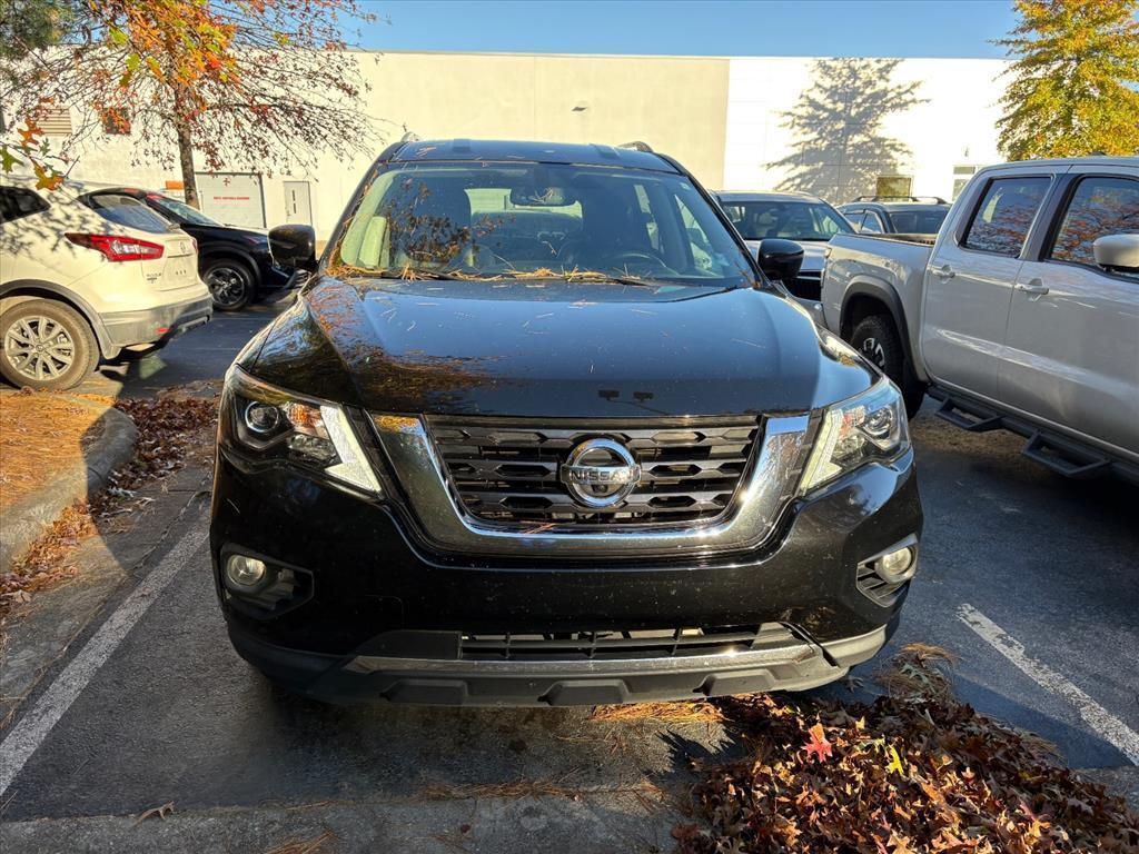 used 2019 Nissan Pathfinder car, priced at $12,887