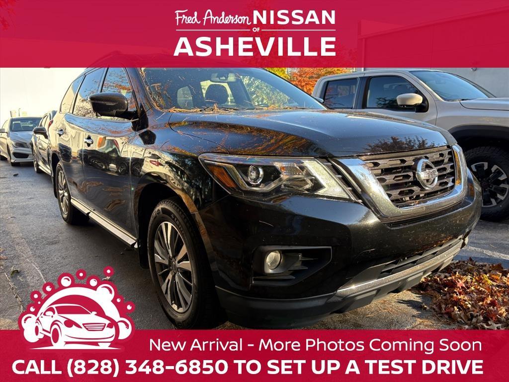 used 2019 Nissan Pathfinder car, priced at $12,887