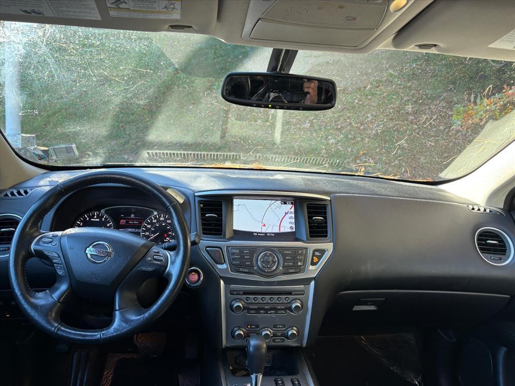 used 2019 Nissan Pathfinder car, priced at $12,887