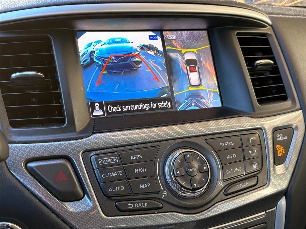 used 2019 Nissan Pathfinder car, priced at $12,887