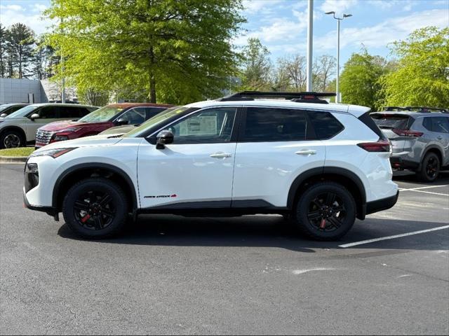 new 2025 Nissan Rogue car, priced at $34,379