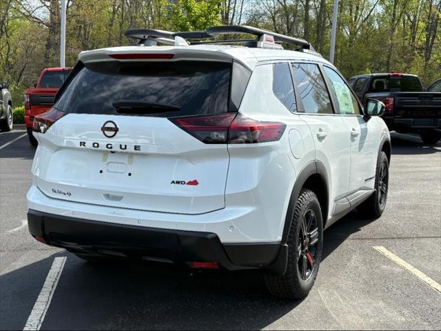 new 2025 Nissan Rogue car, priced at $34,379