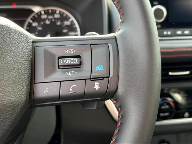 new 2025 Nissan Rogue car, priced at $34,379