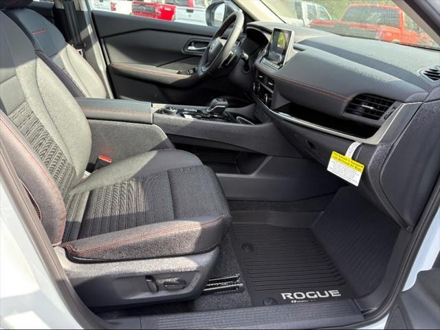 new 2025 Nissan Rogue car, priced at $34,379