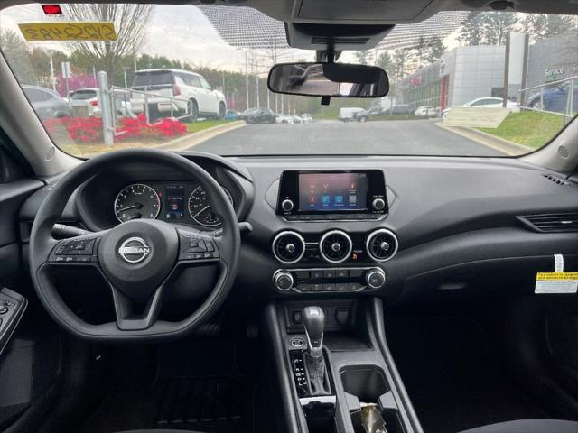 new 2025 Nissan Sentra car, priced at $22,141