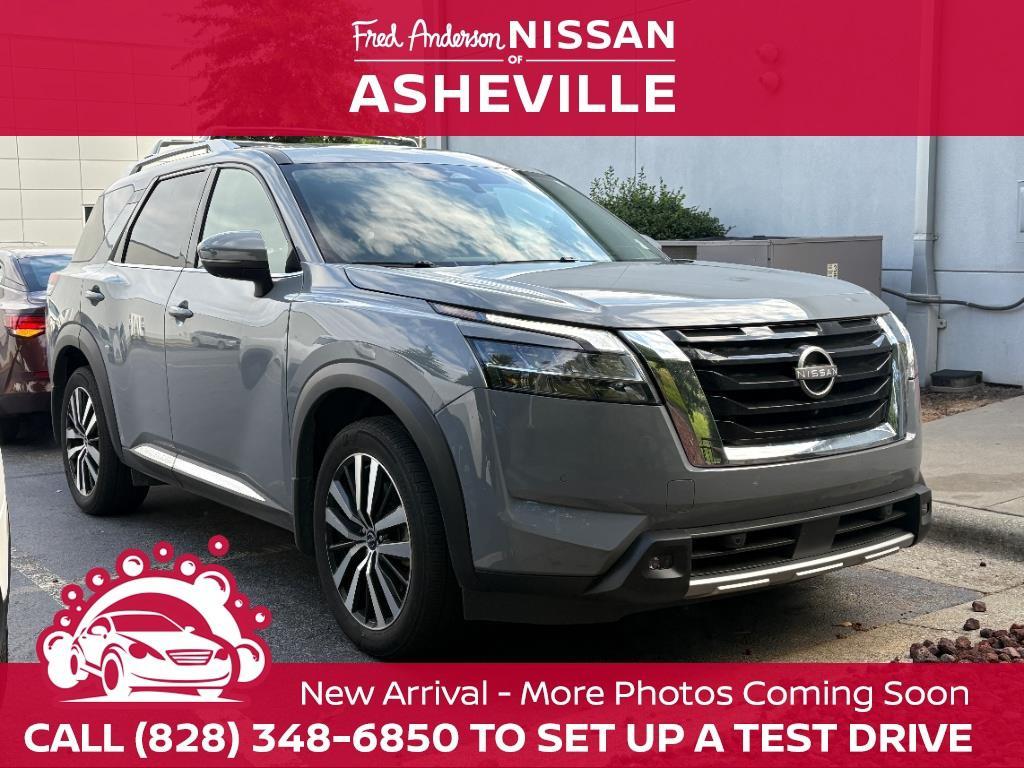 used 2024 Nissan Pathfinder car, priced at $41,472