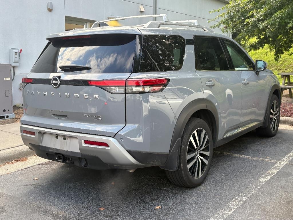 used 2024 Nissan Pathfinder car, priced at $41,472
