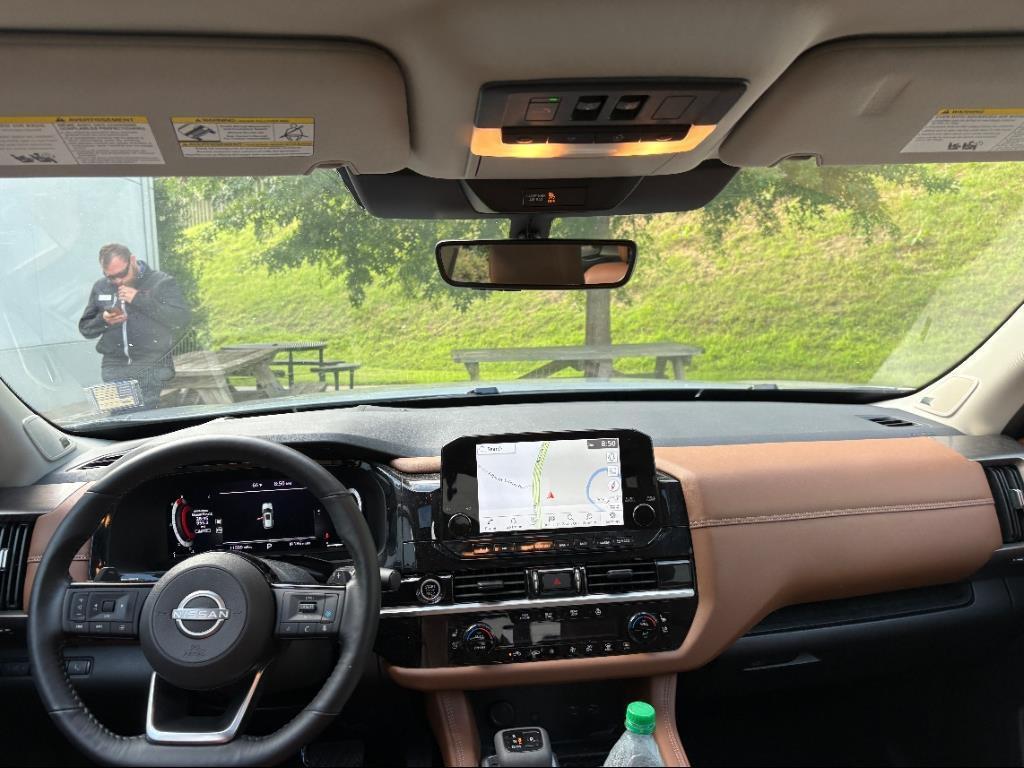 used 2024 Nissan Pathfinder car, priced at $41,472