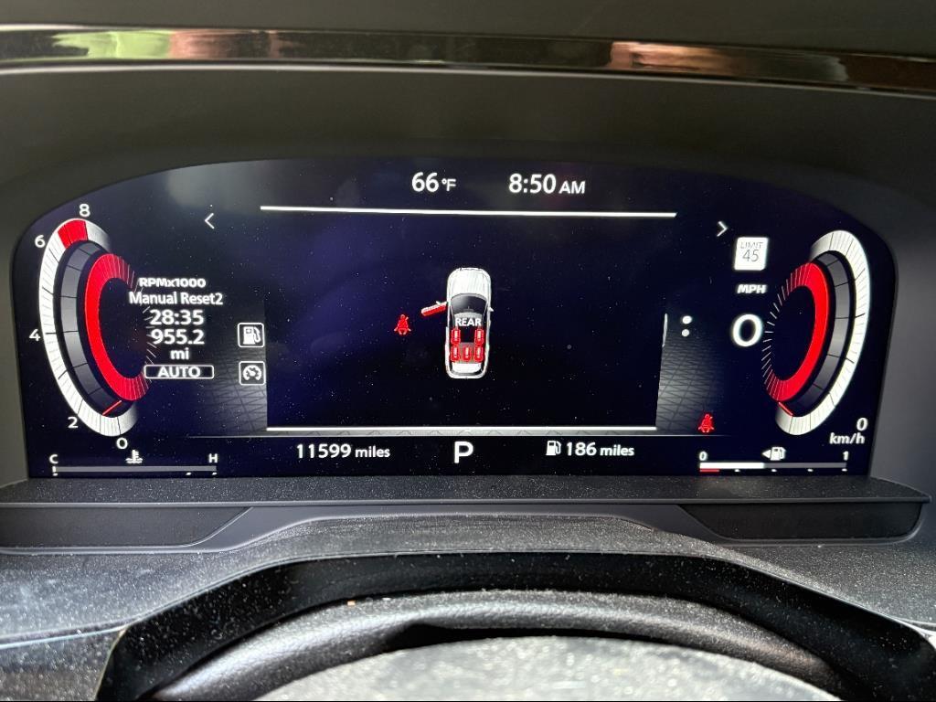 used 2024 Nissan Pathfinder car, priced at $41,472