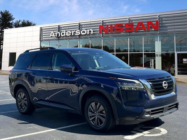 used 2022 Nissan Pathfinder car, priced at $28,843
