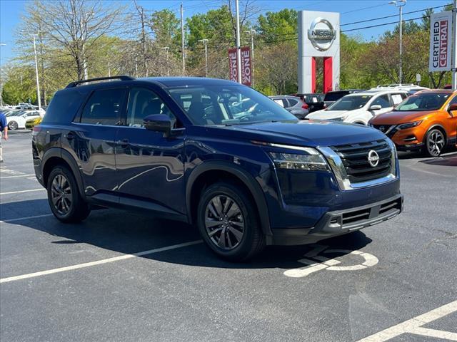 used 2022 Nissan Pathfinder car, priced at $30,958