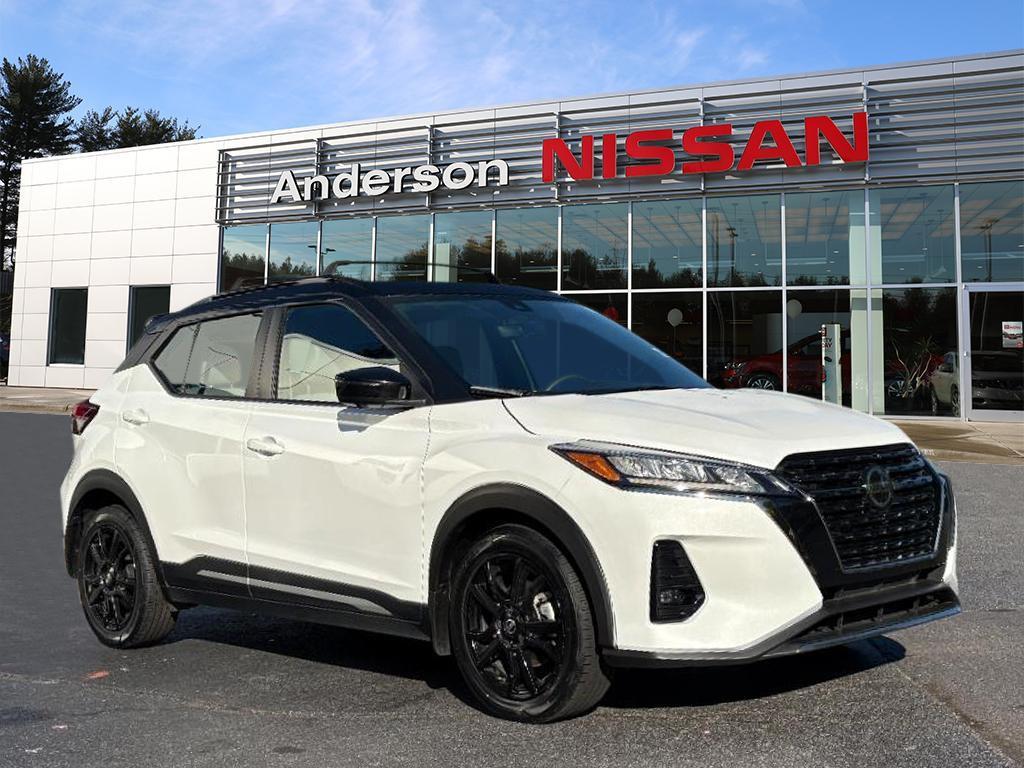 used 2021 Nissan Kicks car, priced at $17,181