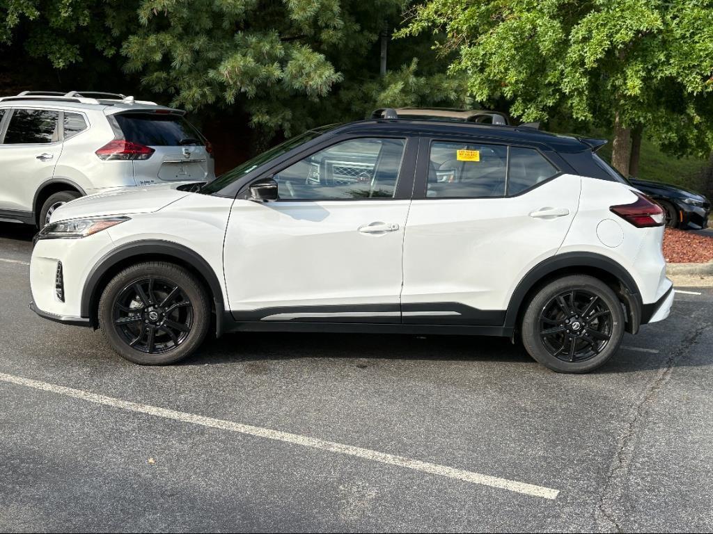 used 2021 Nissan Kicks car, priced at $17,676