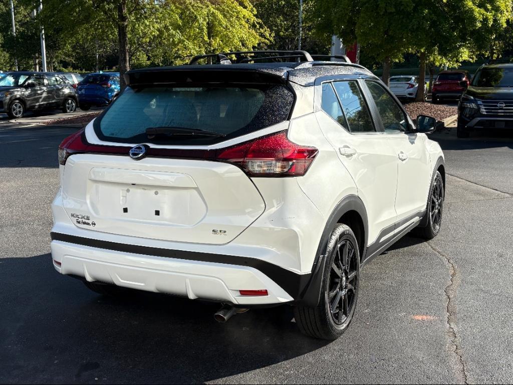 used 2021 Nissan Kicks car, priced at $16,998