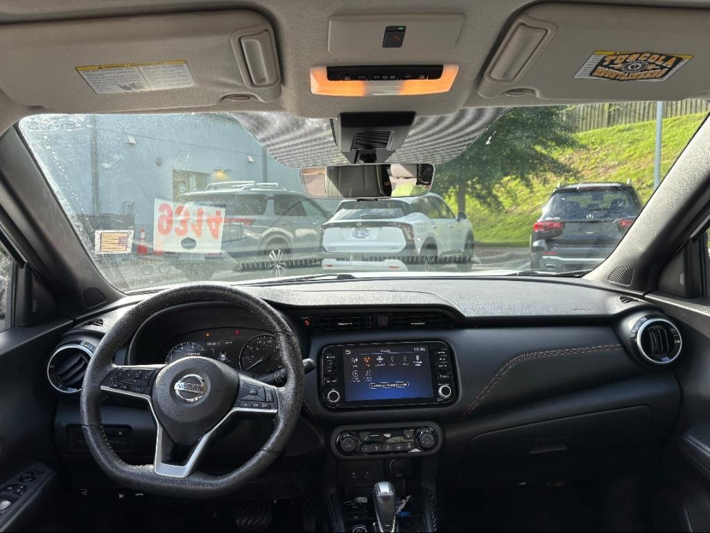 used 2021 Nissan Kicks car, priced at $17,676
