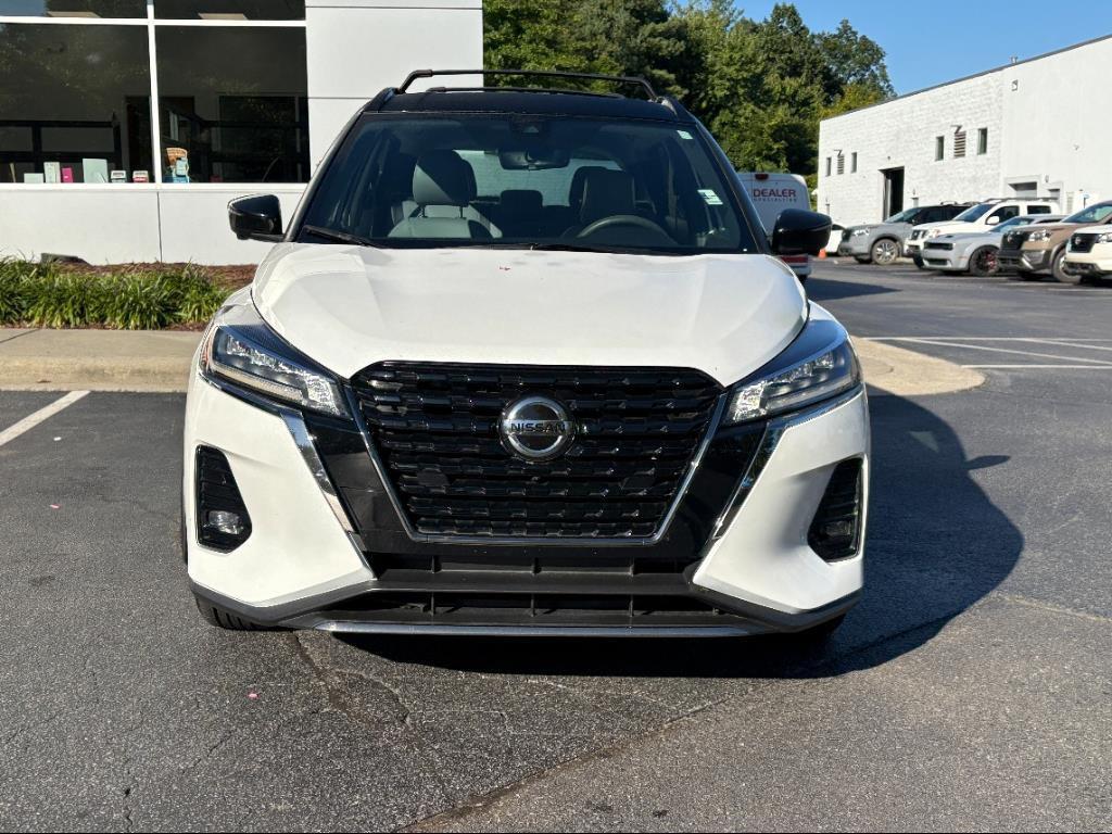 used 2021 Nissan Kicks car, priced at $16,998