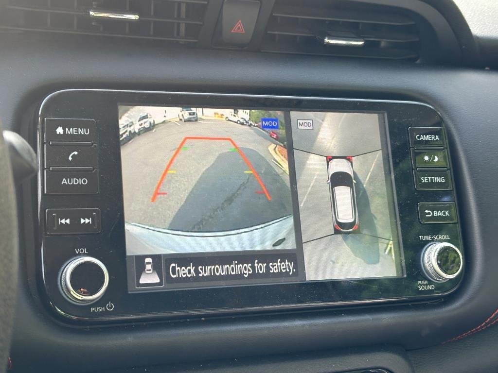 used 2021 Nissan Kicks car, priced at $17,676