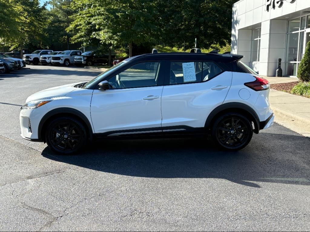 used 2021 Nissan Kicks car, priced at $16,998