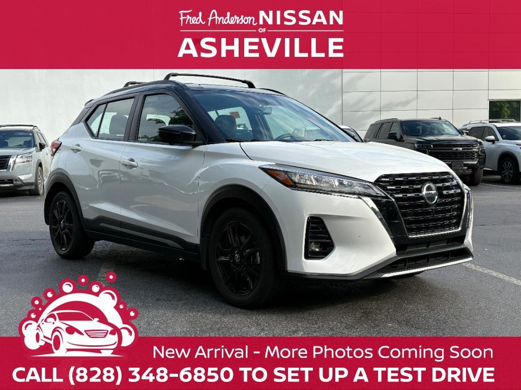 used 2021 Nissan Kicks car, priced at $17,676