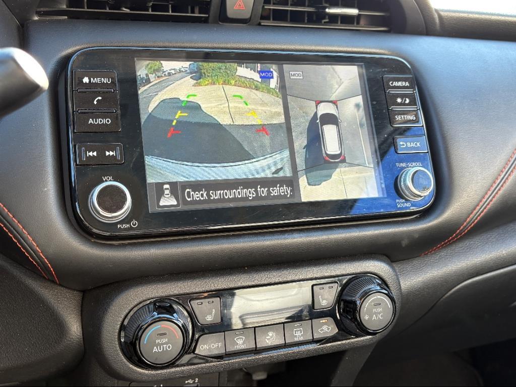 used 2021 Nissan Kicks car, priced at $16,998
