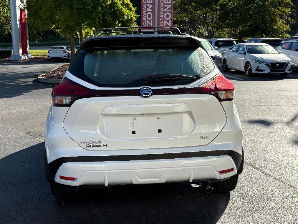 used 2021 Nissan Kicks car, priced at $16,998