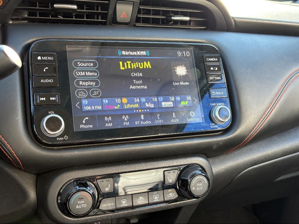 used 2021 Nissan Kicks car, priced at $16,998