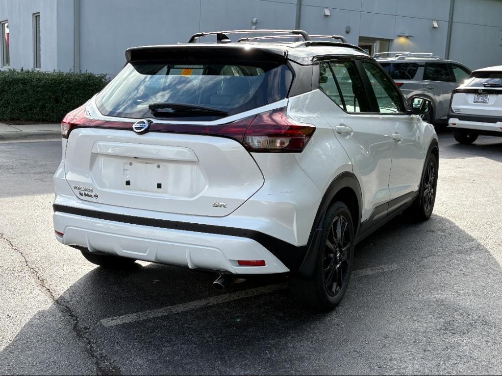 used 2021 Nissan Kicks car, priced at $17,676