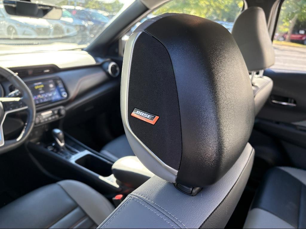 used 2021 Nissan Kicks car, priced at $16,998