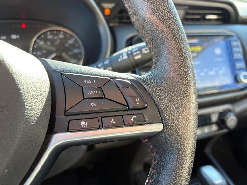 used 2021 Nissan Kicks car, priced at $16,998