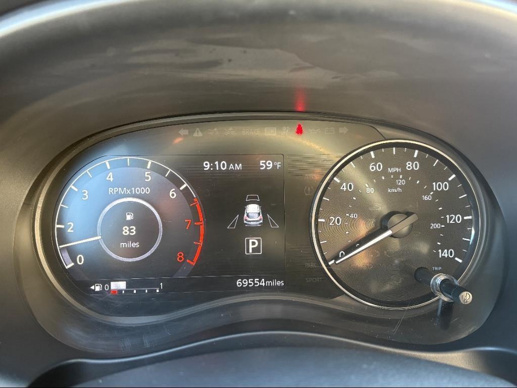used 2021 Nissan Kicks car, priced at $16,998