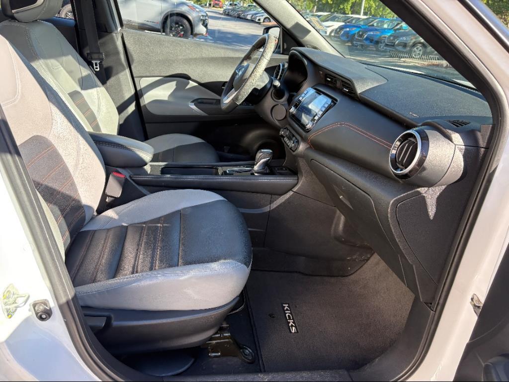 used 2021 Nissan Kicks car, priced at $16,998
