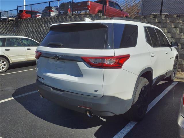 used 2020 Chevrolet Traverse car, priced at $21,195