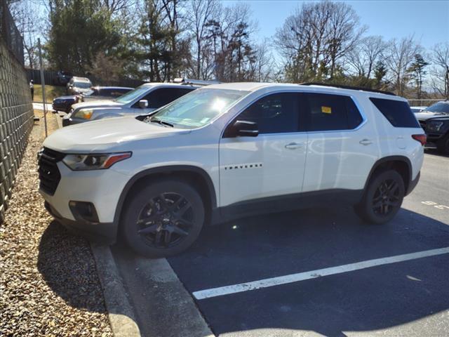 used 2020 Chevrolet Traverse car, priced at $21,195