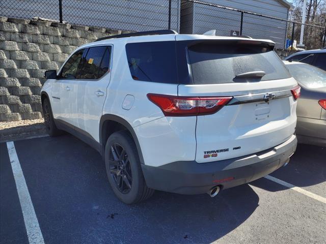 used 2020 Chevrolet Traverse car, priced at $21,195