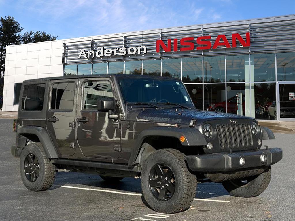 used 2017 Jeep Wrangler Unlimited car, priced at $16,199