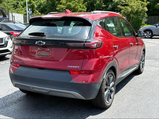 used 2022 Chevrolet Bolt EUV car, priced at $21,489