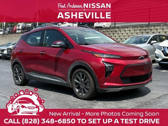 used 2022 Chevrolet Bolt EUV car, priced at $21,489