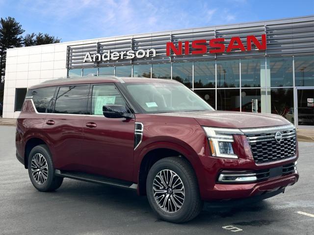 new 2025 Nissan Armada car, priced at $72,000