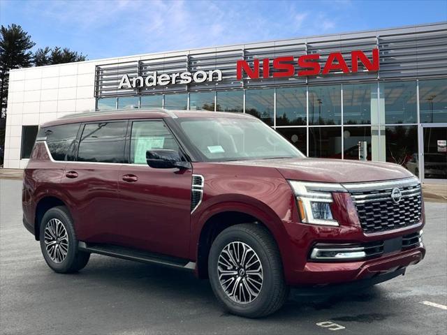 new 2025 Nissan Armada car, priced at $72,000