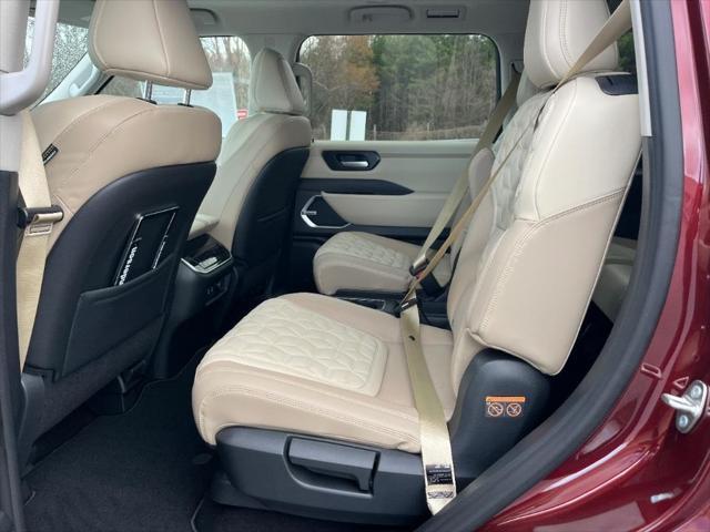 new 2025 Nissan Armada car, priced at $72,000
