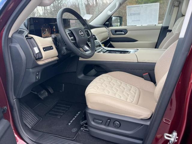 new 2025 Nissan Armada car, priced at $72,000