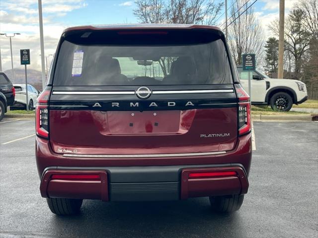 new 2025 Nissan Armada car, priced at $72,000